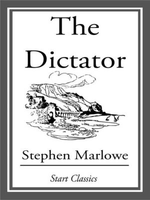 cover image of The Dictator